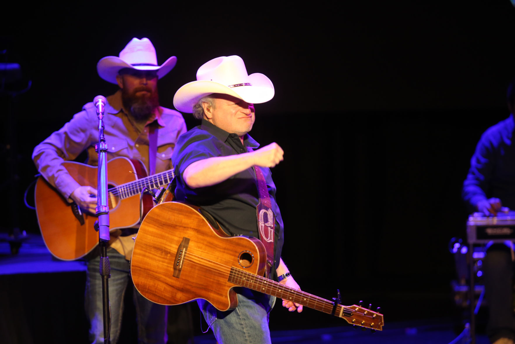 Mark Chestnutt and Lorrie Morgan